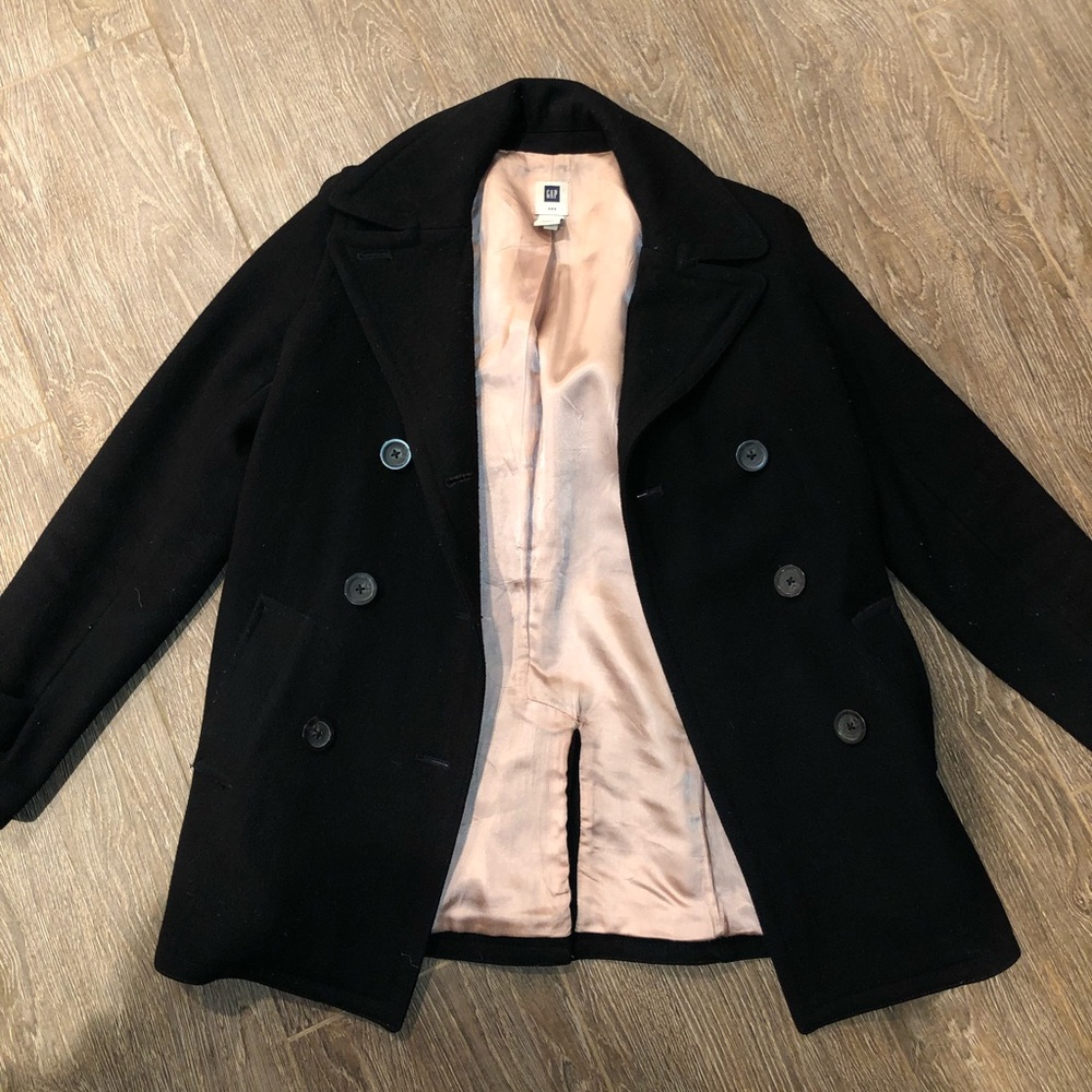 Med Pea Coat